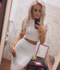 Фото проститутки Настя №1 в городе Барабаш